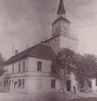 Rathaus Anfang des 20. Jahrhunderts [(c) Stadt Hohenmölsen]