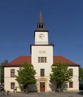 Rathaus in der Gegenwart [(c) Stadt Hohenmölsen]