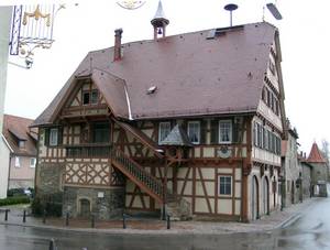 Historisches Rathaus in Bad Friedrichshall