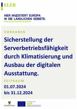 Förderung Förderung