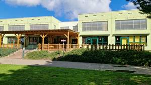 Terrassenansicht Spatzennest