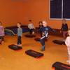 Step - Aerobic im Sportraum