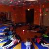 eine YOGA Stunde