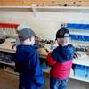 in der Kinderwerkstatt