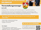 Veranstaltungsmanager  (m/w/d)