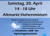 Straßenfest für Miteinander und Demokratie am 20.04.2024