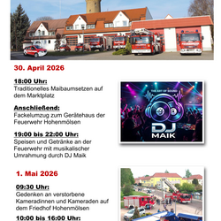 Traditionelles Maibaumsetzen 2026