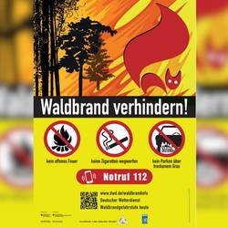 Waldbrand verhindern Waldbrand verhindern