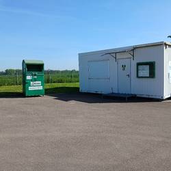 Bild Altkleidercontainer