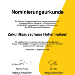 Nominierung