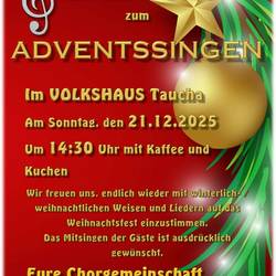 Adventssingen Adventssingen