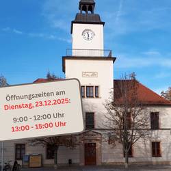 Öffnungszeiten Öffnungszeiten